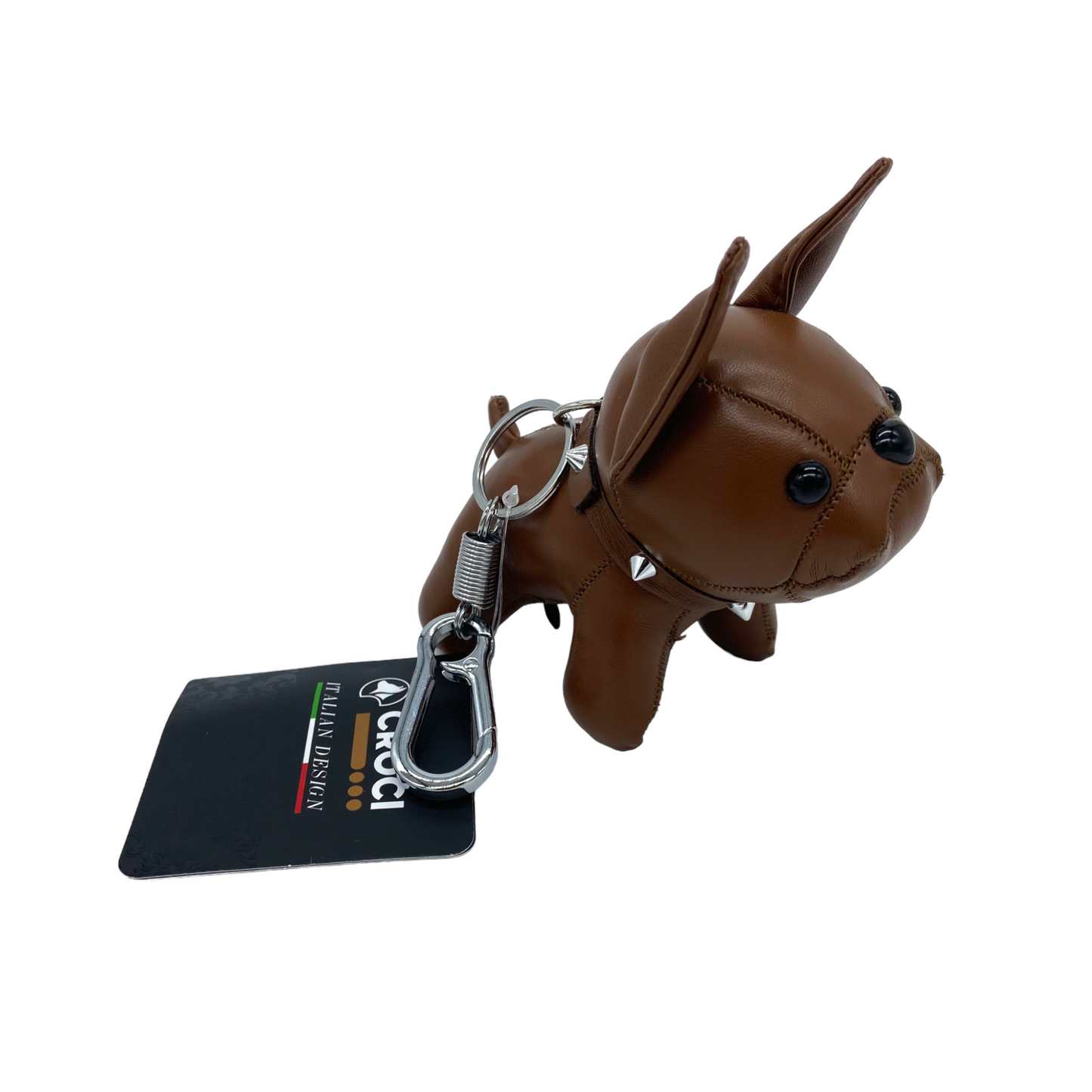 Portachiavi Bulldog francese