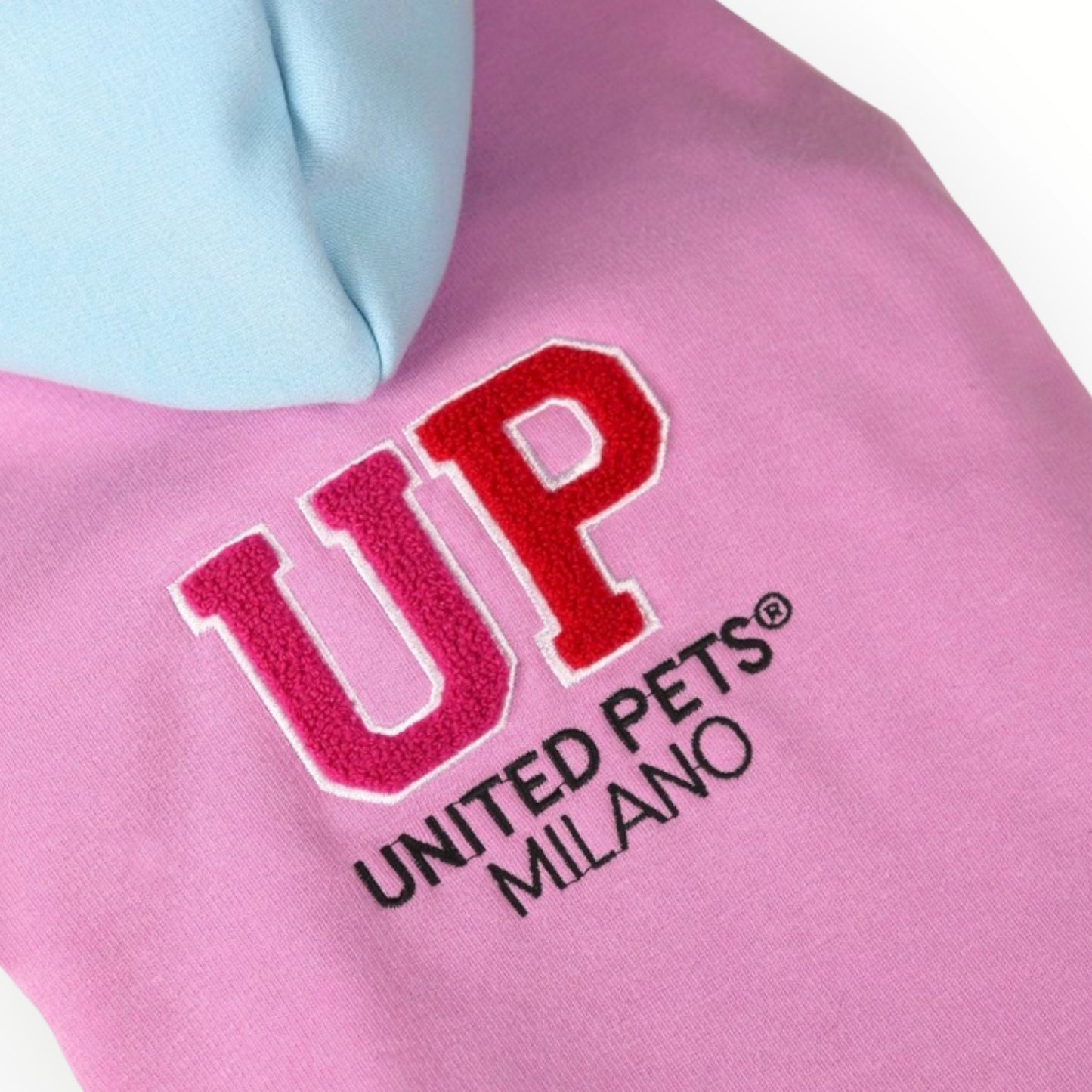 FELPA CON CAPPUCCIO BULL UP