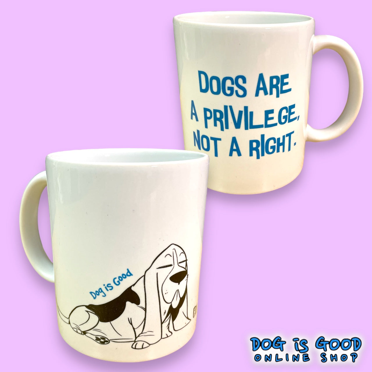 Dog Is Good - DiG MUG - Le esclusive tazze DiG!