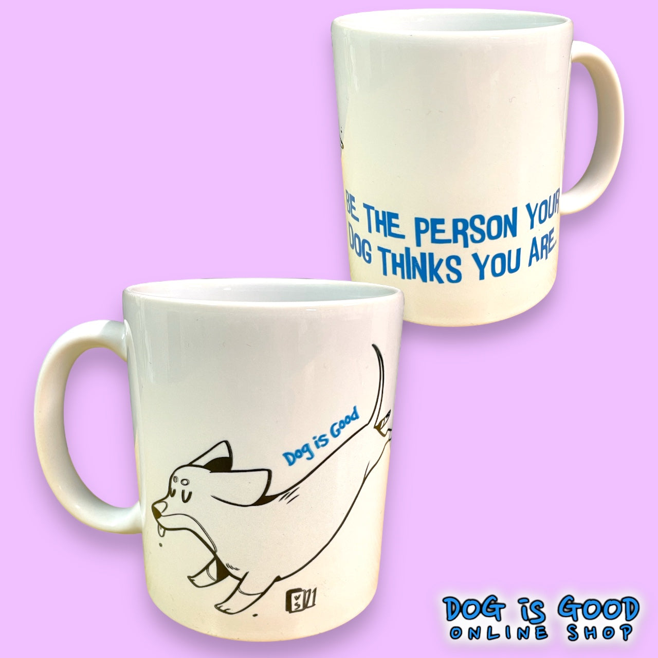 Dog Is Good - DiG MUG - Le esclusive tazze DiG!