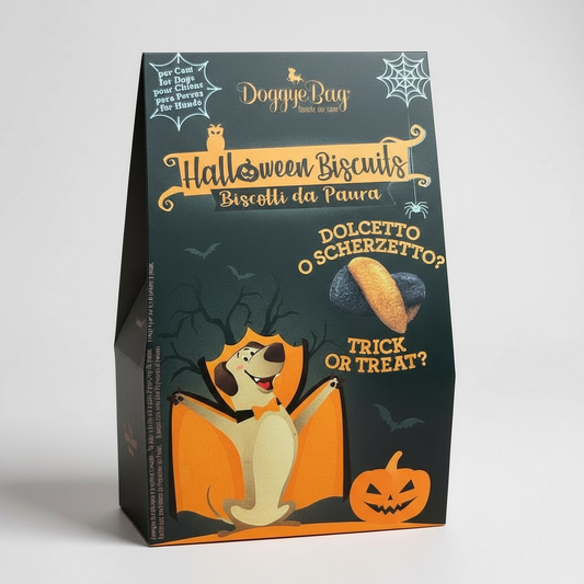 Biscotti Halloween per cani artigianali Made in Italy