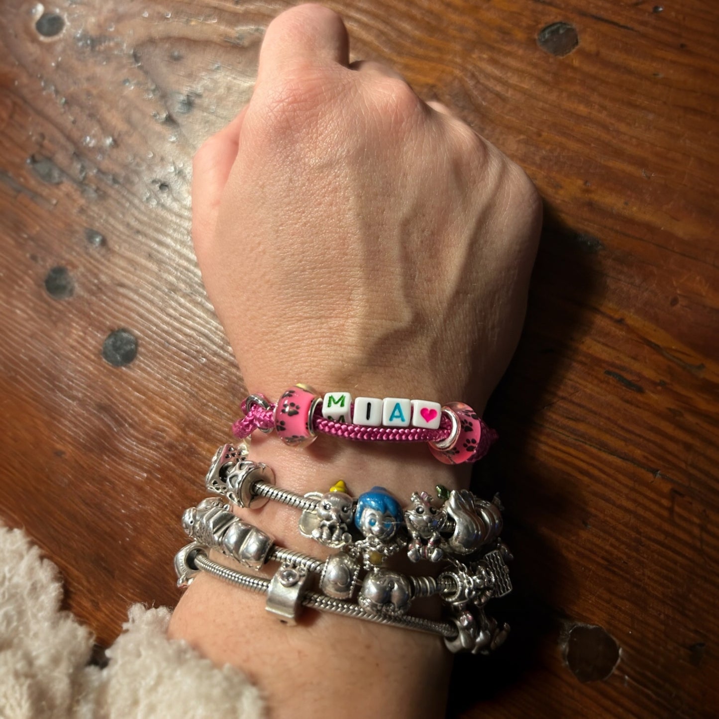 Braccialetto personalizzabile su richiesta Dog is Good