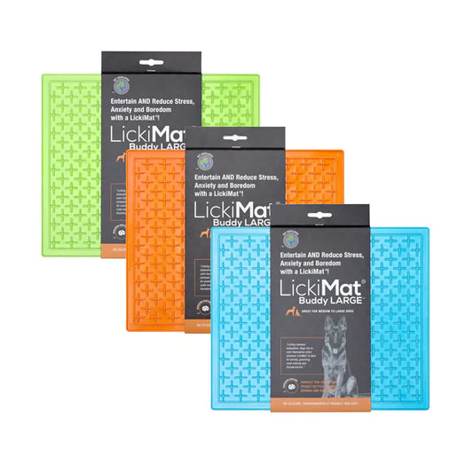 Lickimat - Buddy XL Ciotola A Tappetino Per Cani