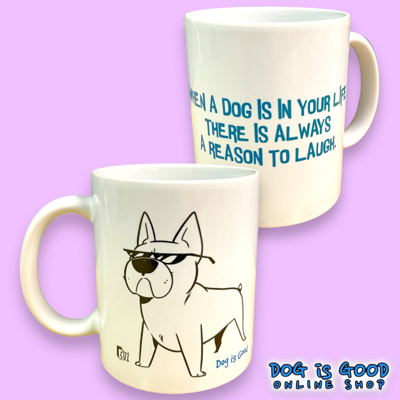 Dog Is Good - DiG MUG - Le esclusive tazze DiG!