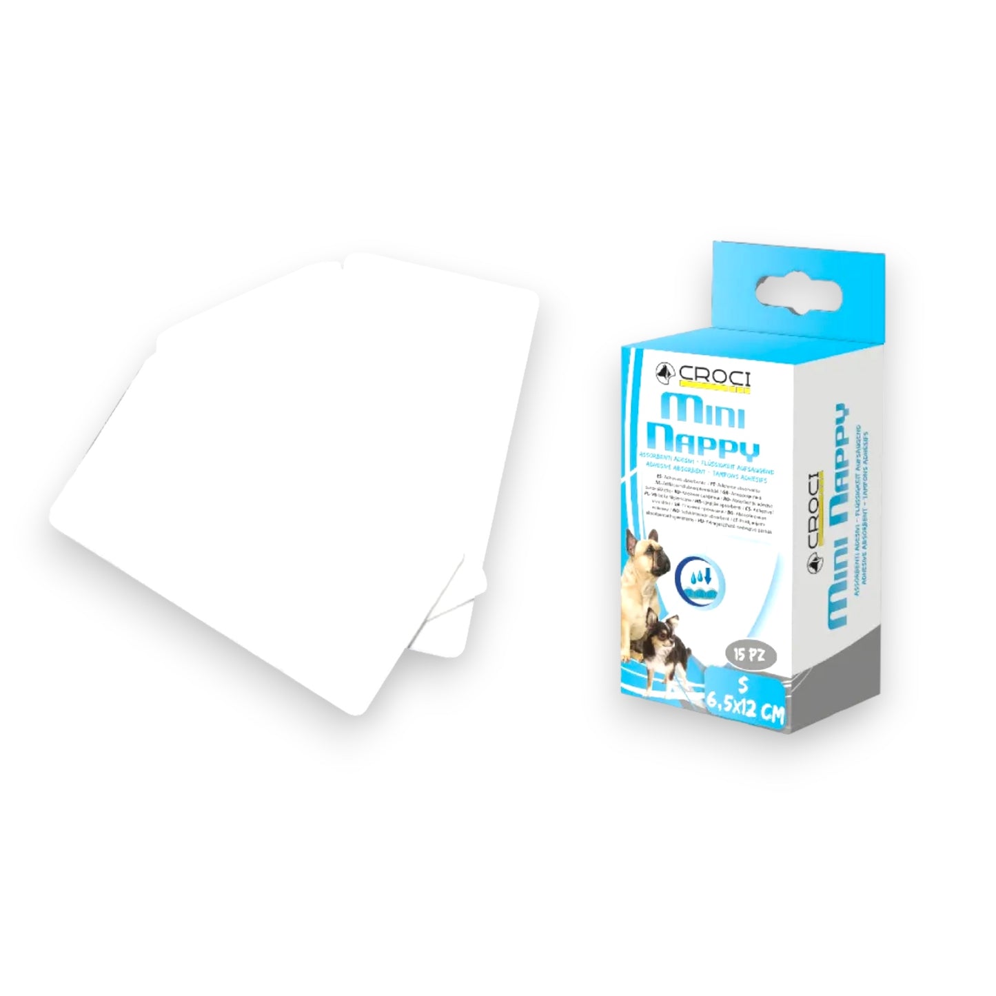 Assorbenti per cani per calore e perdite urinarie