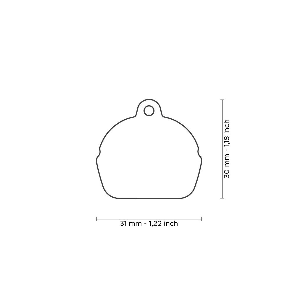 CHBURGER_Medaglietta Food Burger Dog is Good