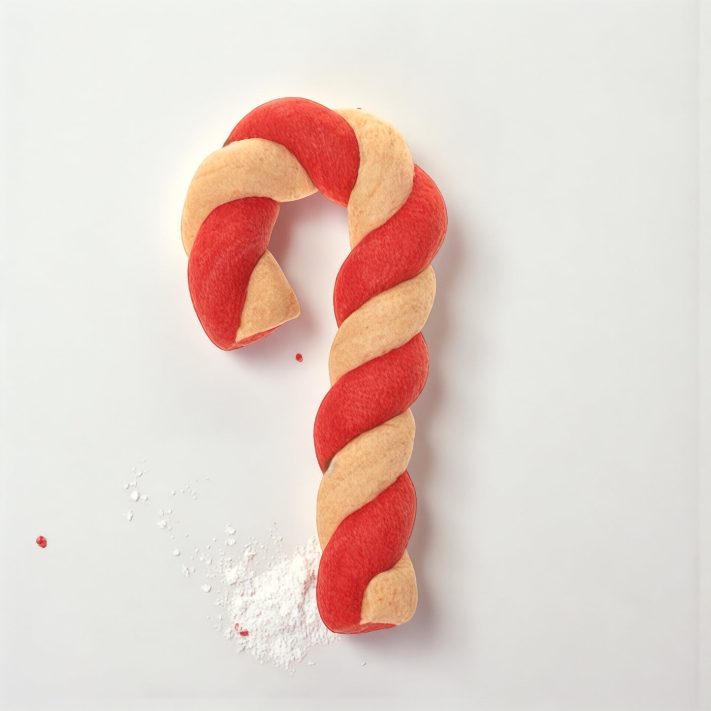 Biscotto artigianale natalizio per cani