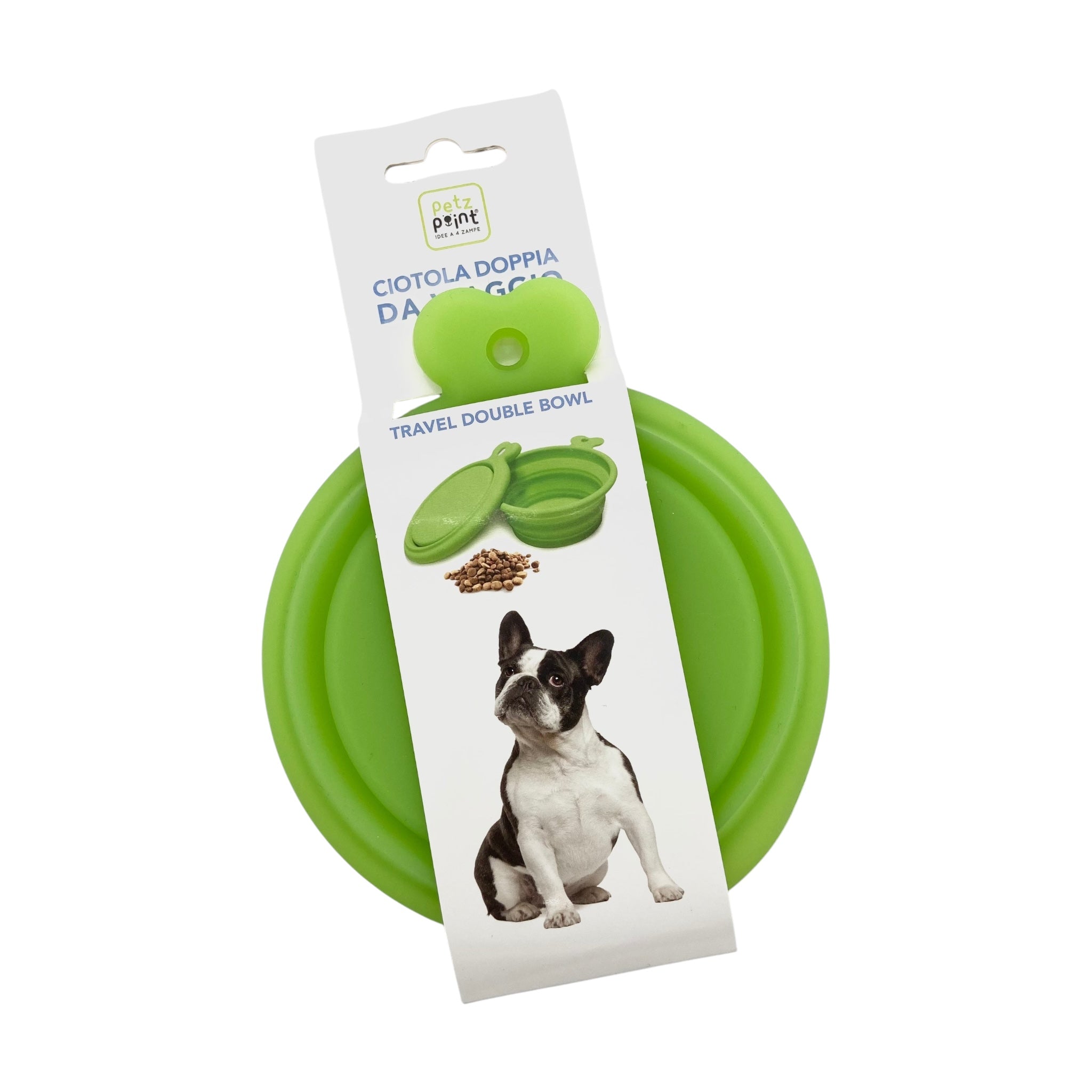 Portaciotole Rialzato Per Cani PawHut Regolabile In Altezza - 2 Ciotole In Acciaio 900ml, Targhetta Personalizzabile, Nero