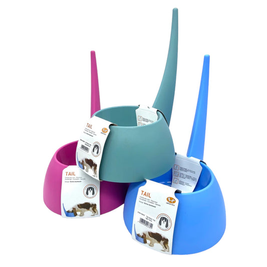 Ciotola specifica per cani con orecchie lunghe cocker basset