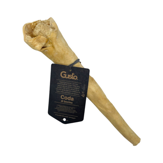 Coda di bovino essiccata alimento per cani