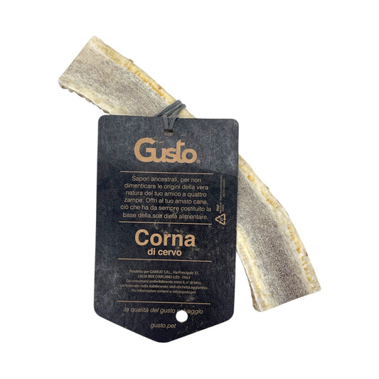 Corno masticativo per cani Gusto Pet Food