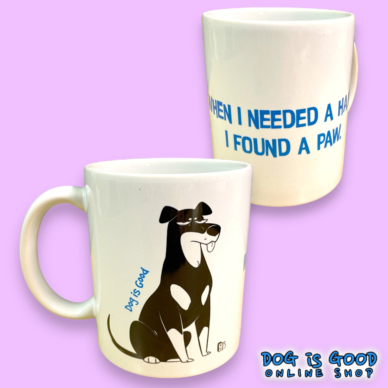 Dog Is Good - DiG MUG - Le esclusive tazze DiG!