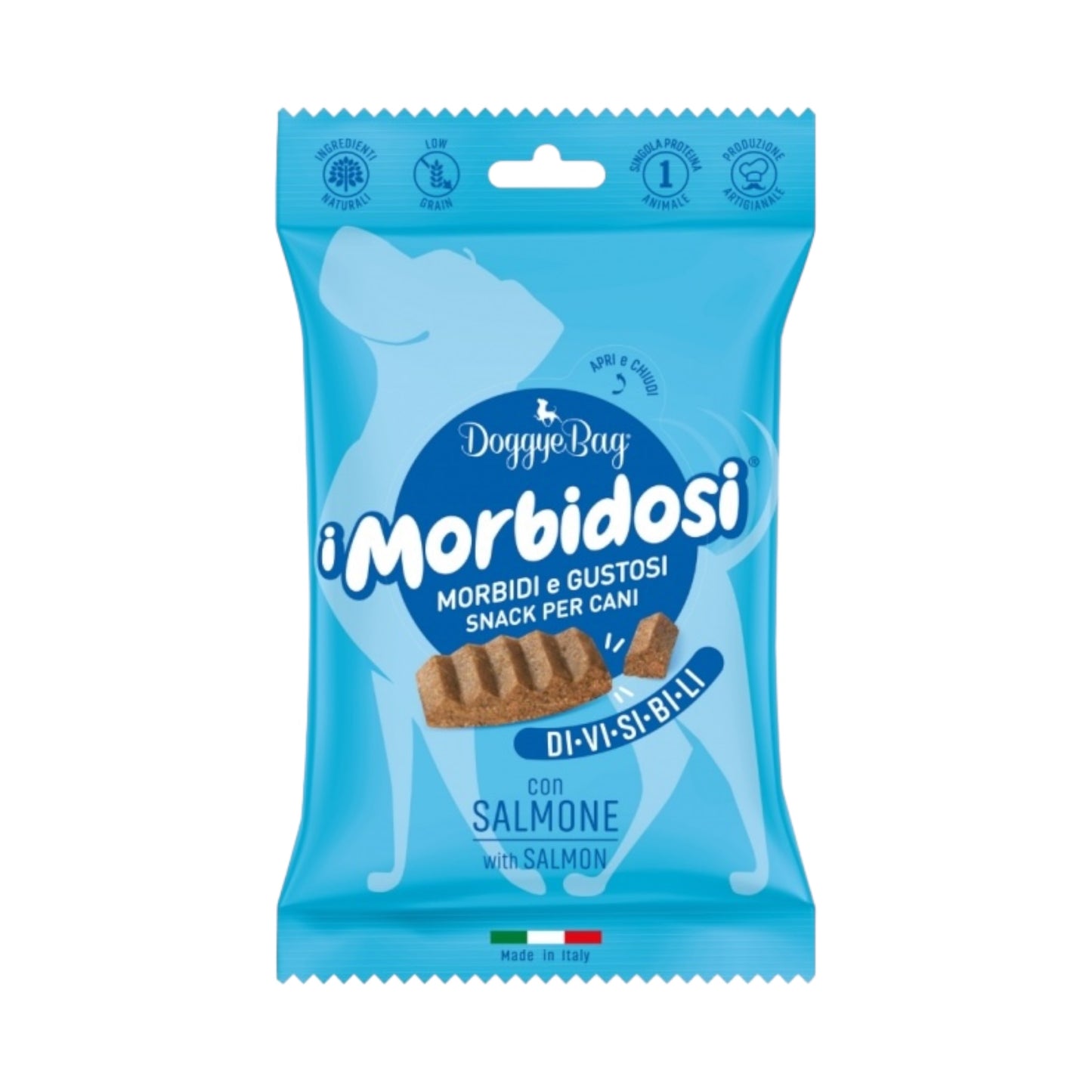 Biscotti per cani DoggyeBag I Morbidosi Salmone