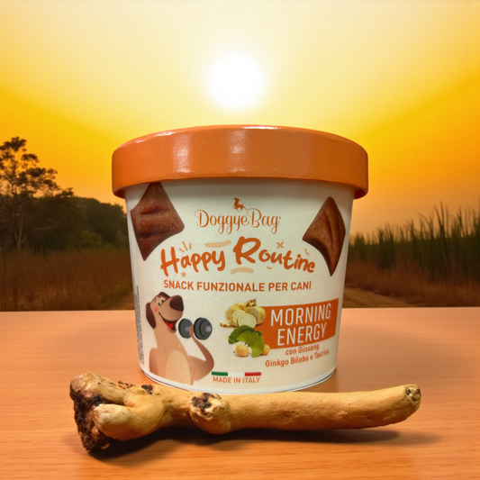 Biscotti per cani con Ginseng e Taurina