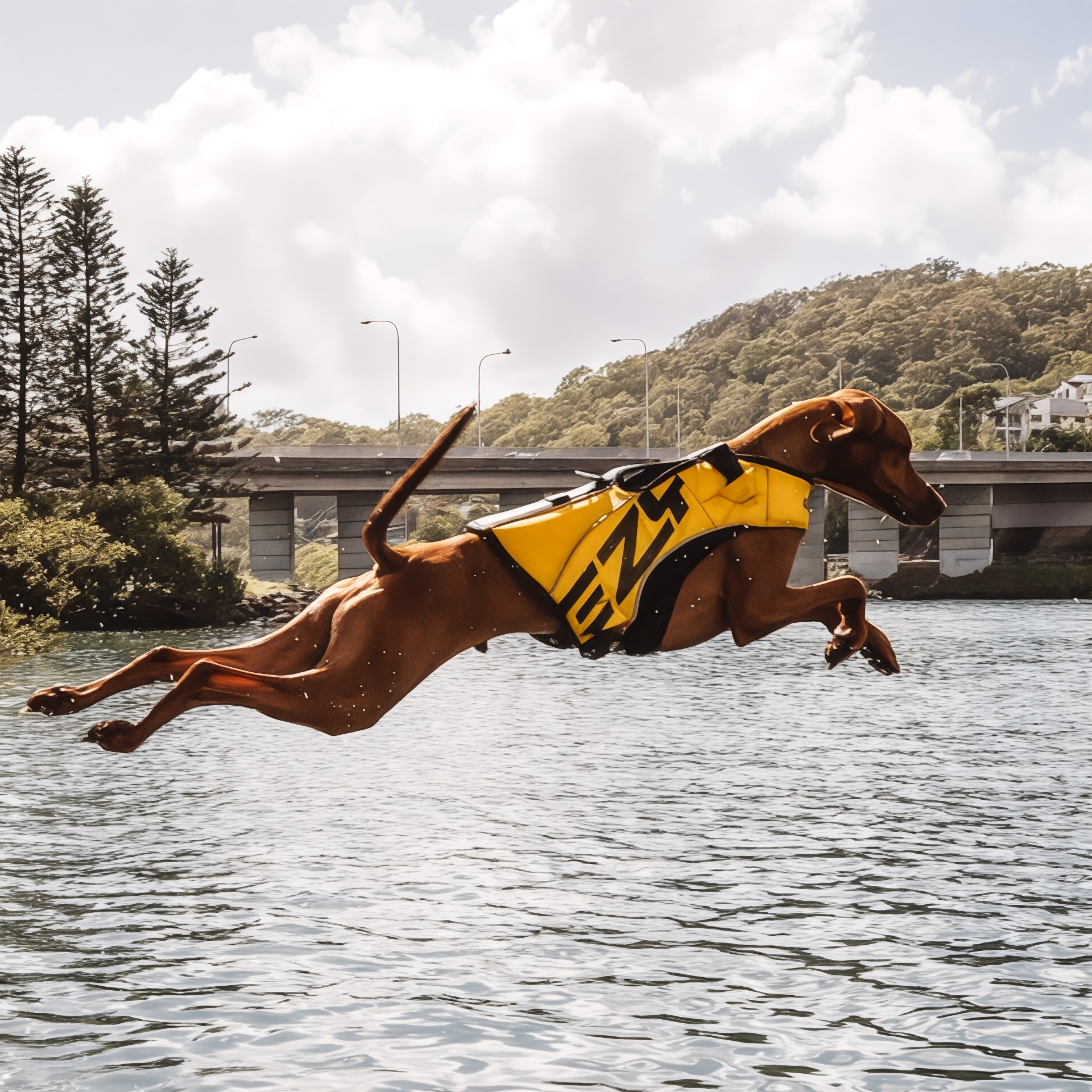 Salvagente per cani Ezydog DFD