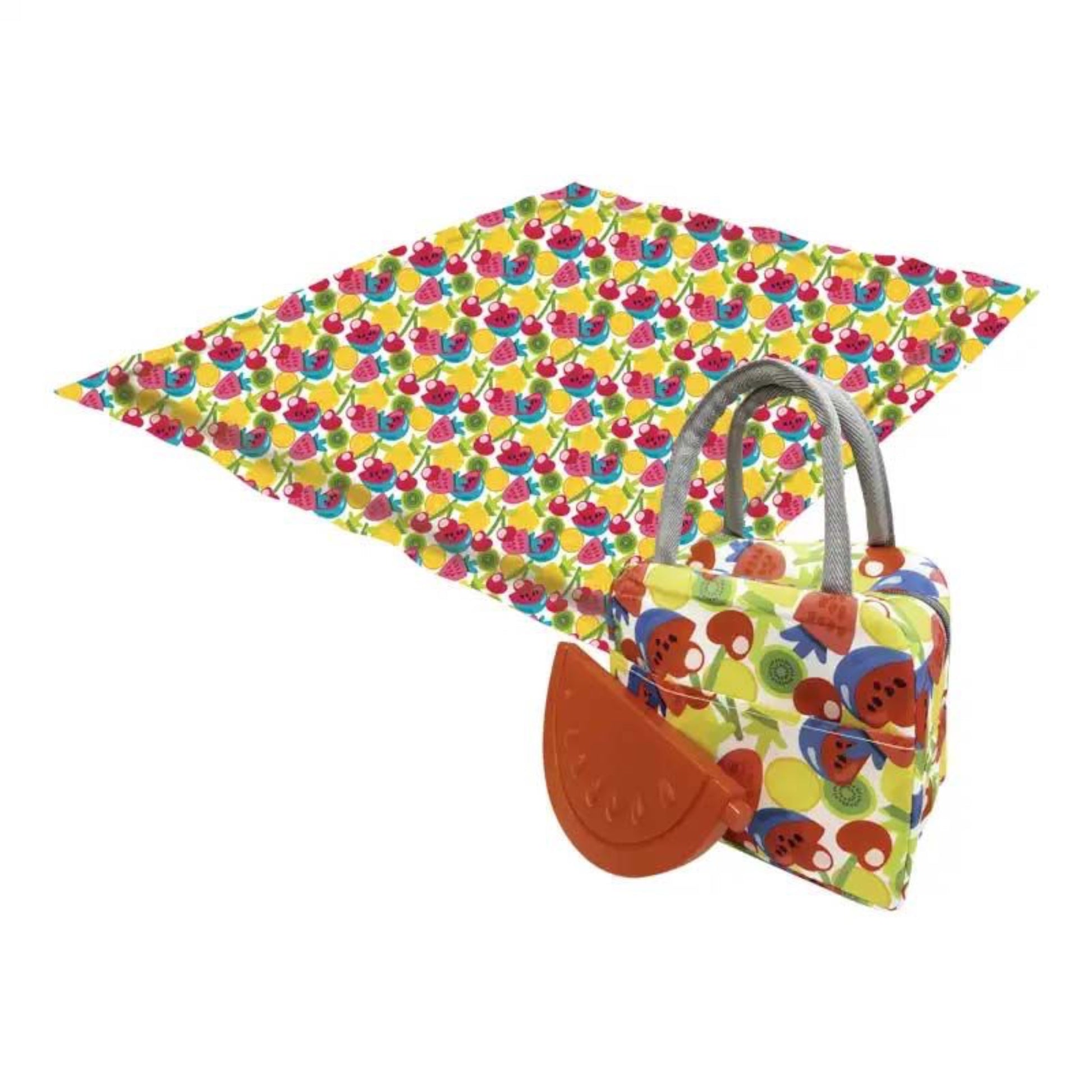 Borsa termica e tappetino auto refrigerante per cani Fresh Travel Kit