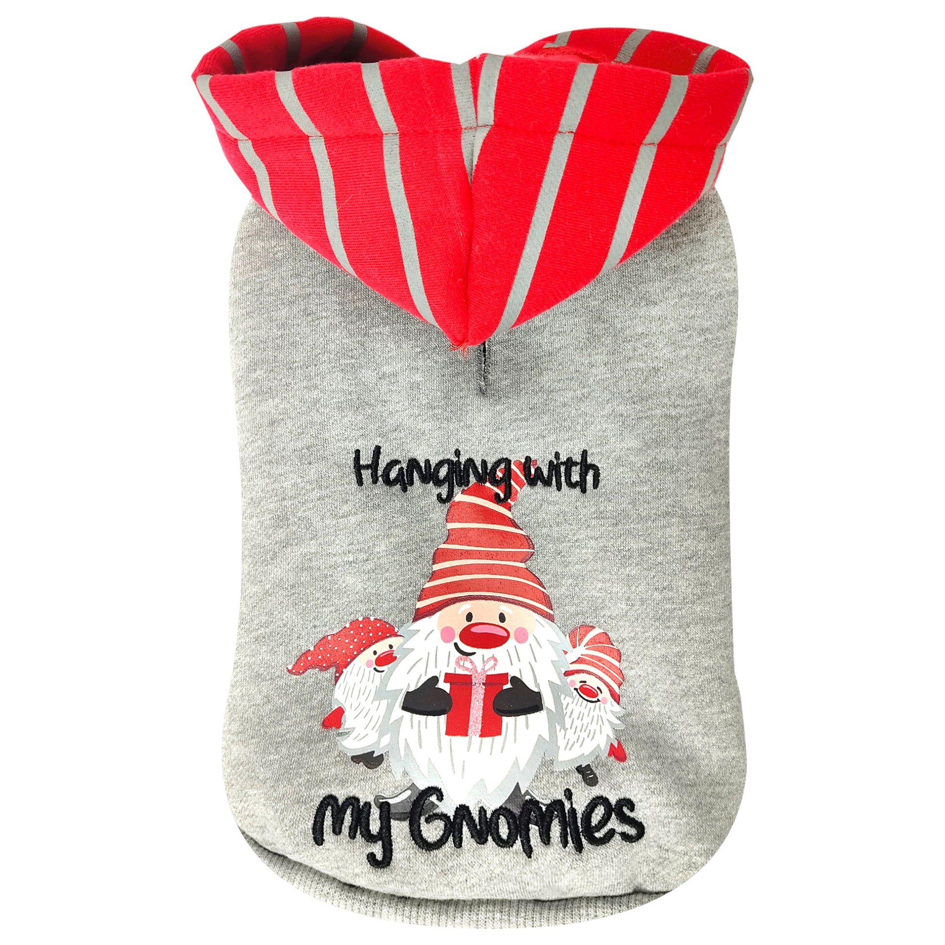 Croci - Xmas Gnomies - Felpa natalizia per cani