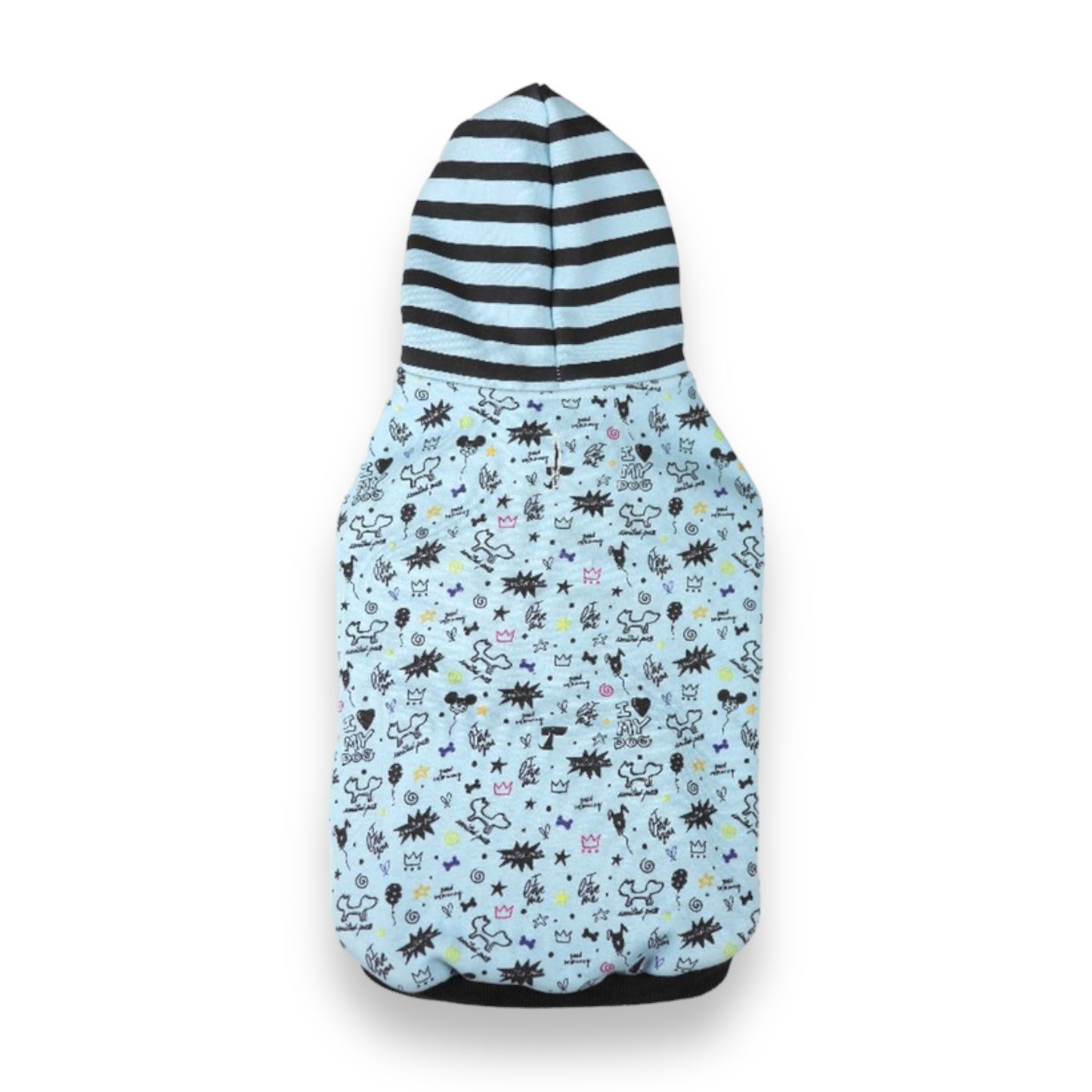 GPBU2240AWR United Pets - Felpa Per Cani Bull Writing