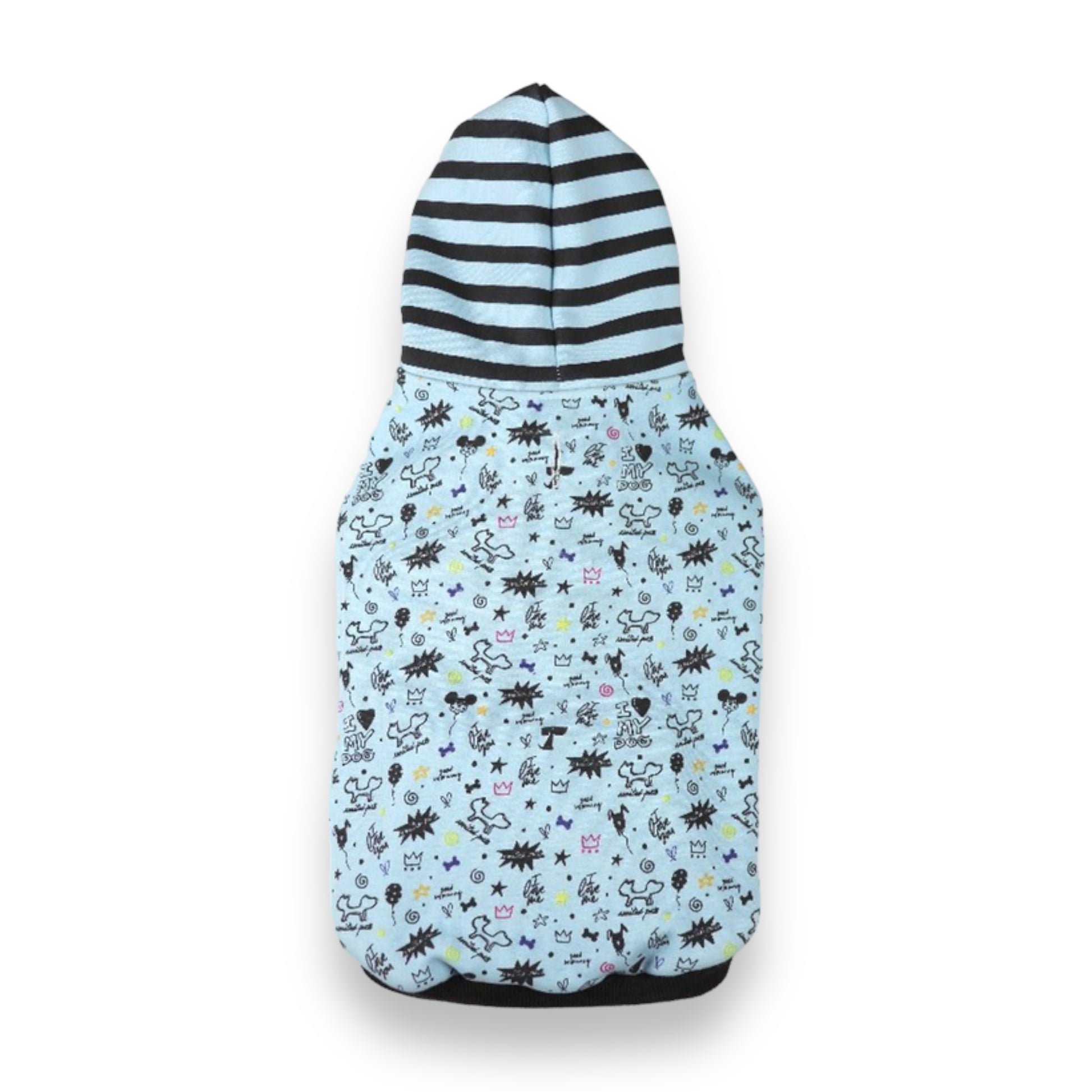 GPBU2240AWR United Pets - Felpa Per Cani Bull Writing