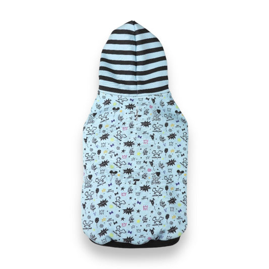 GPBU2240AWR United Pets - Felpa Per Cani Bull Writing