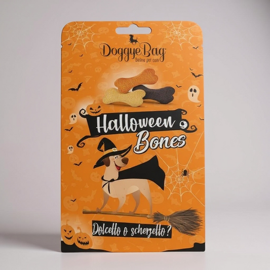 Halloween Bones biscotti artigianali per cani