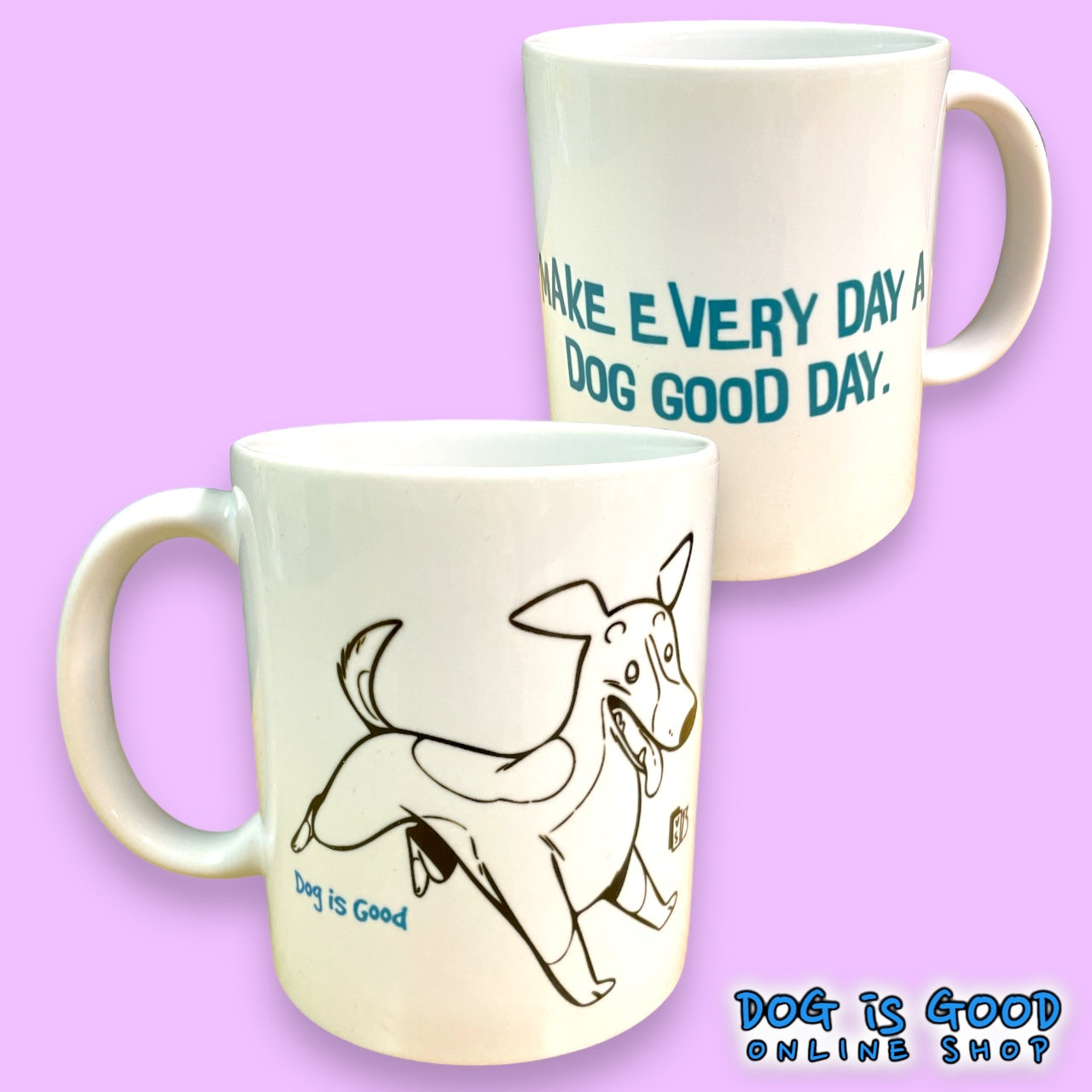 Dog Is Good - DiG MUG - Le esclusive tazze DiG!