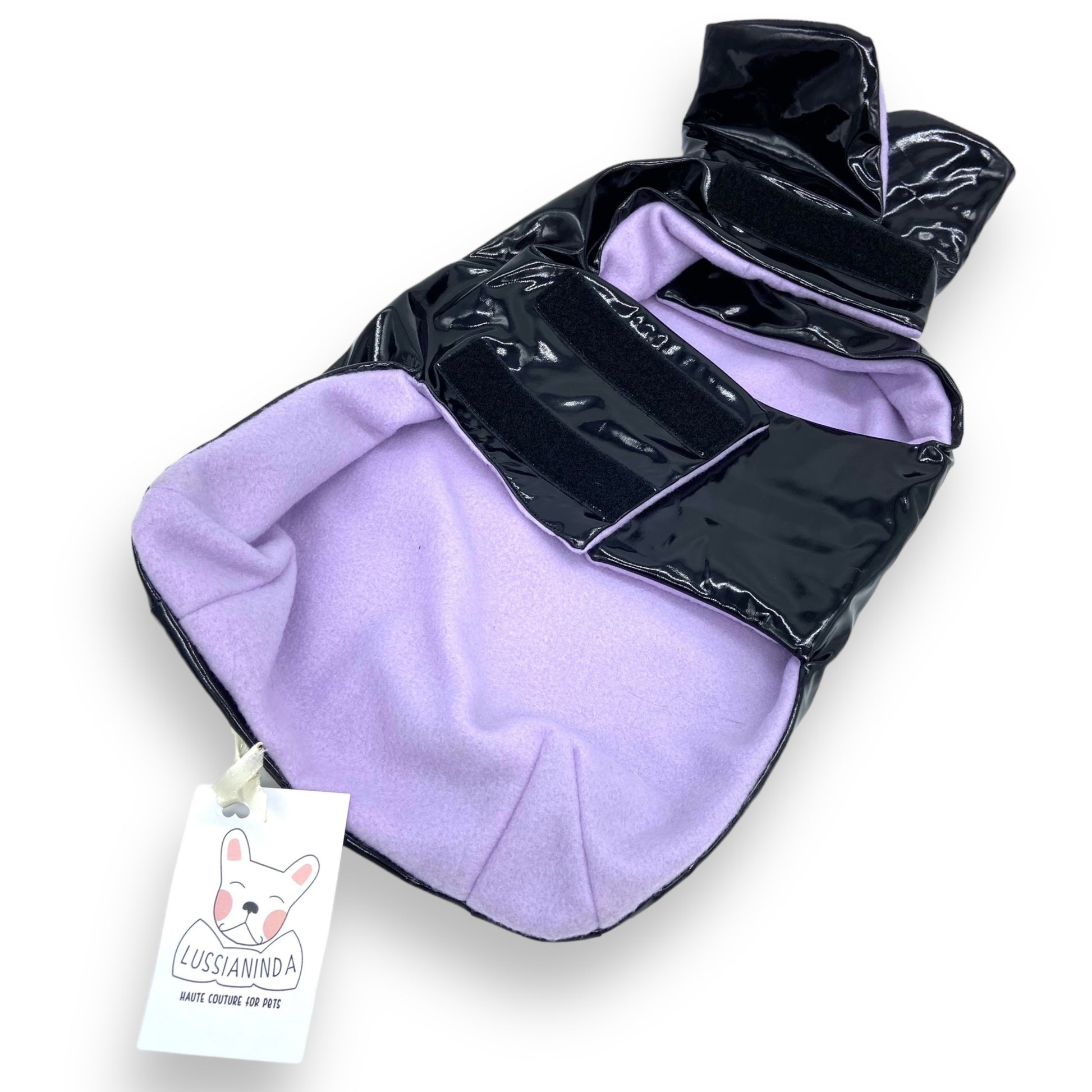 Lussianinda - Cappottino Impermeabile Reversibile Per Cani