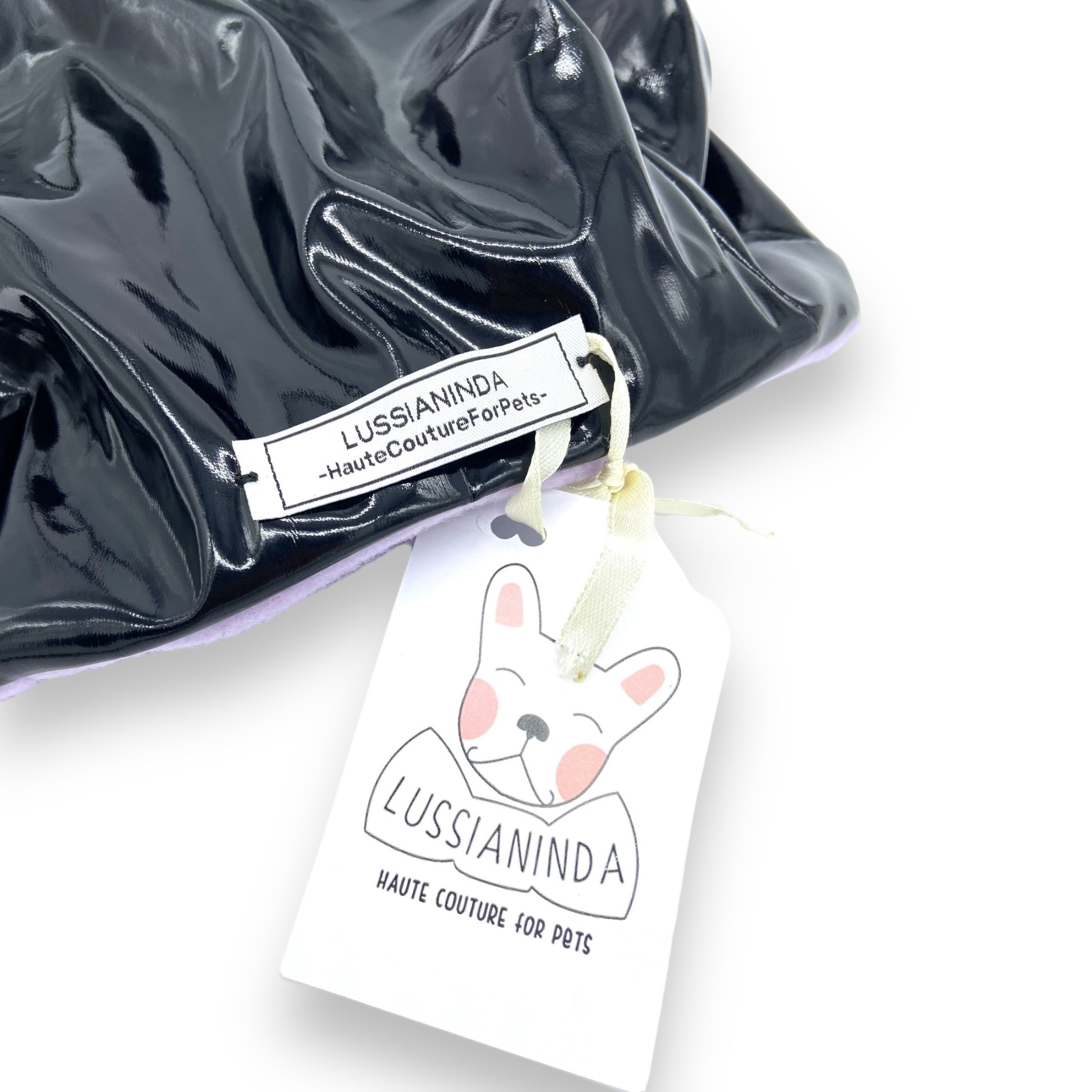 Lussianinda - Cappottino Impermeabile Reversibile Per Cani