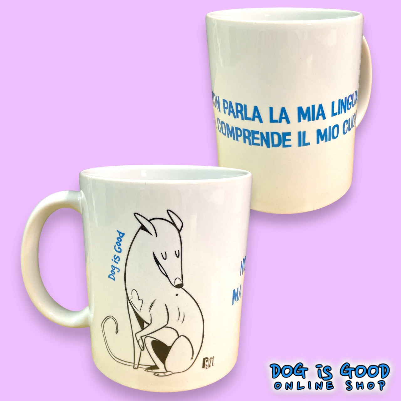 Dog Is Good - DiG MUG - Le esclusive tazze DiG!