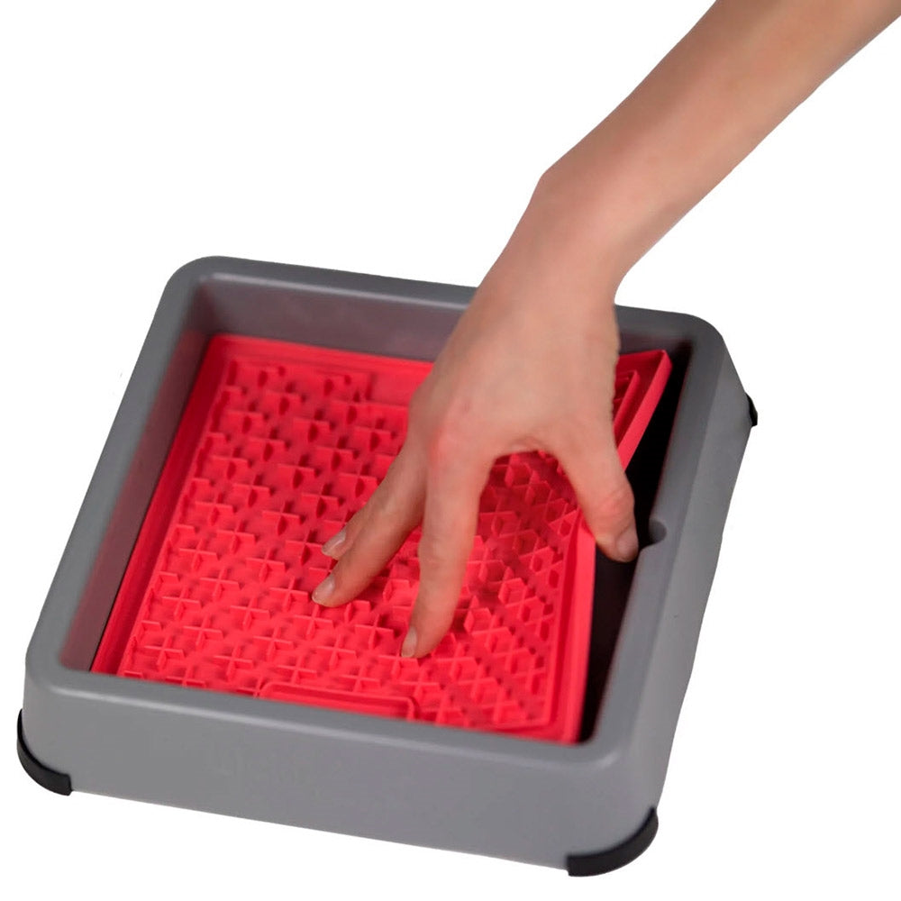 Lickimat - Keeper - Accessorio contenitore per tappetini LikiMat