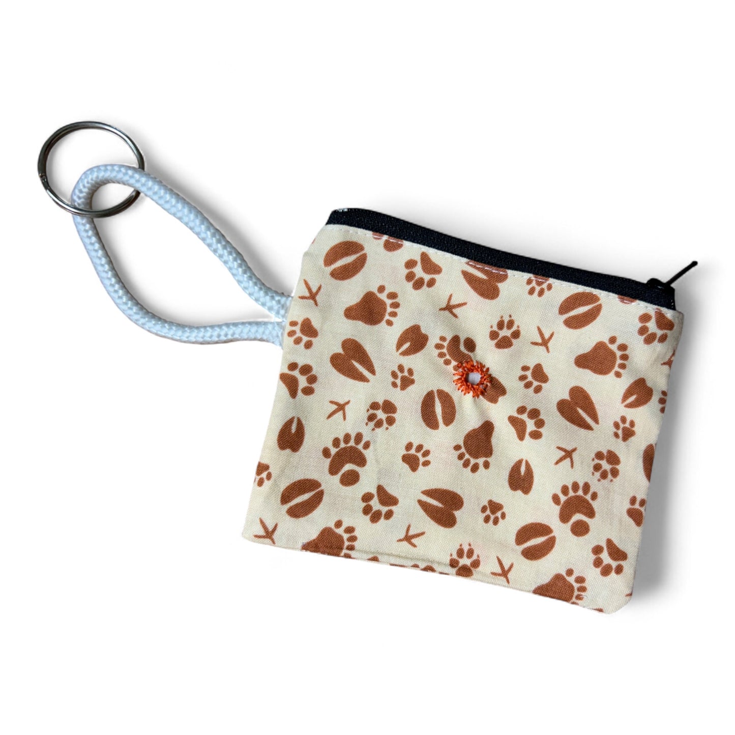 Dispenser porta sacchettini cane handamede in Italy Lussianinda