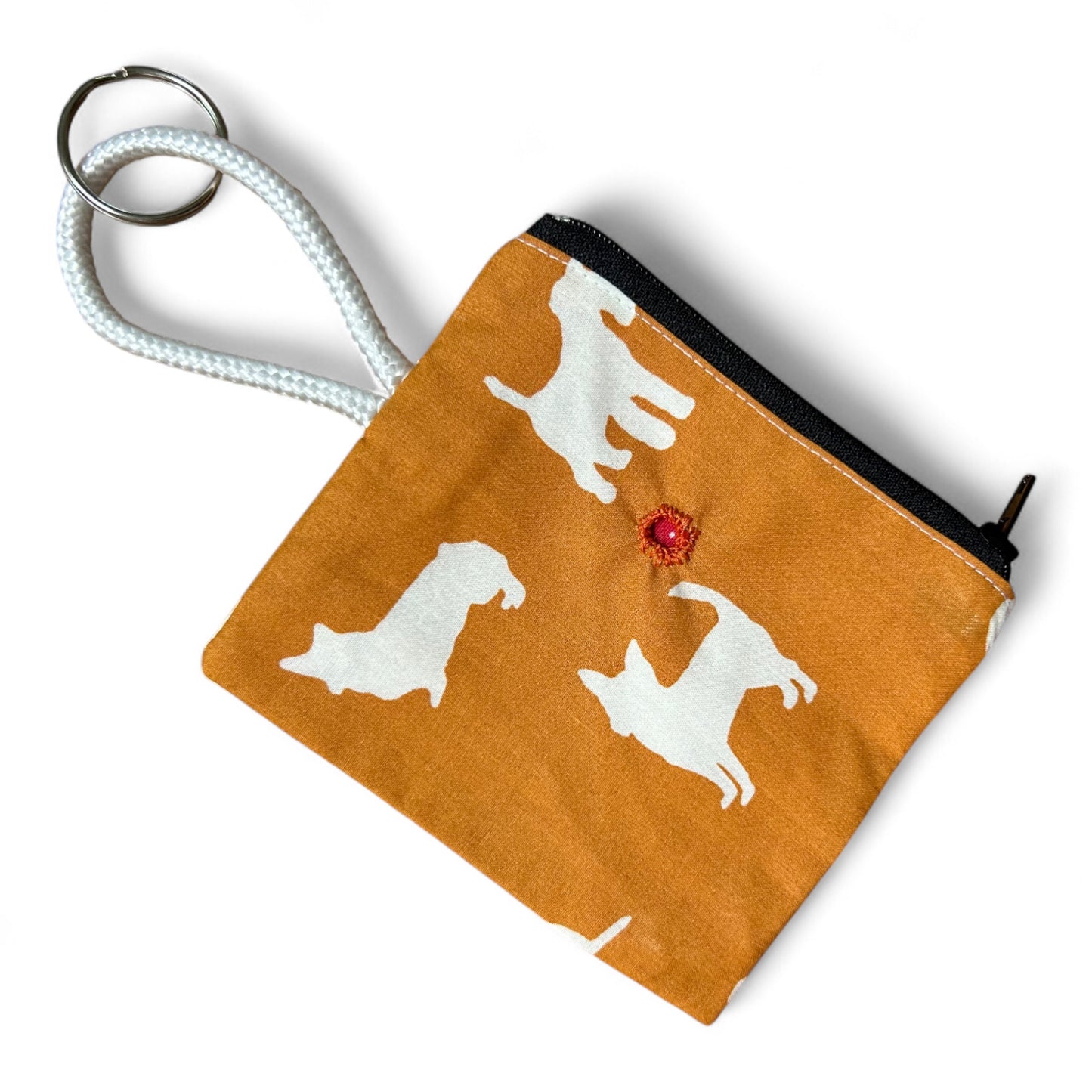 Dispenser porta sacchettini cane handamede in Italy Lussianinda