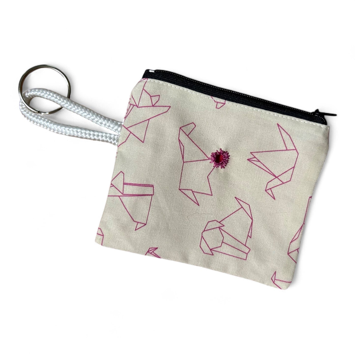 Dispenser porta sacchettini cane handamede in Italy Lussianinda
