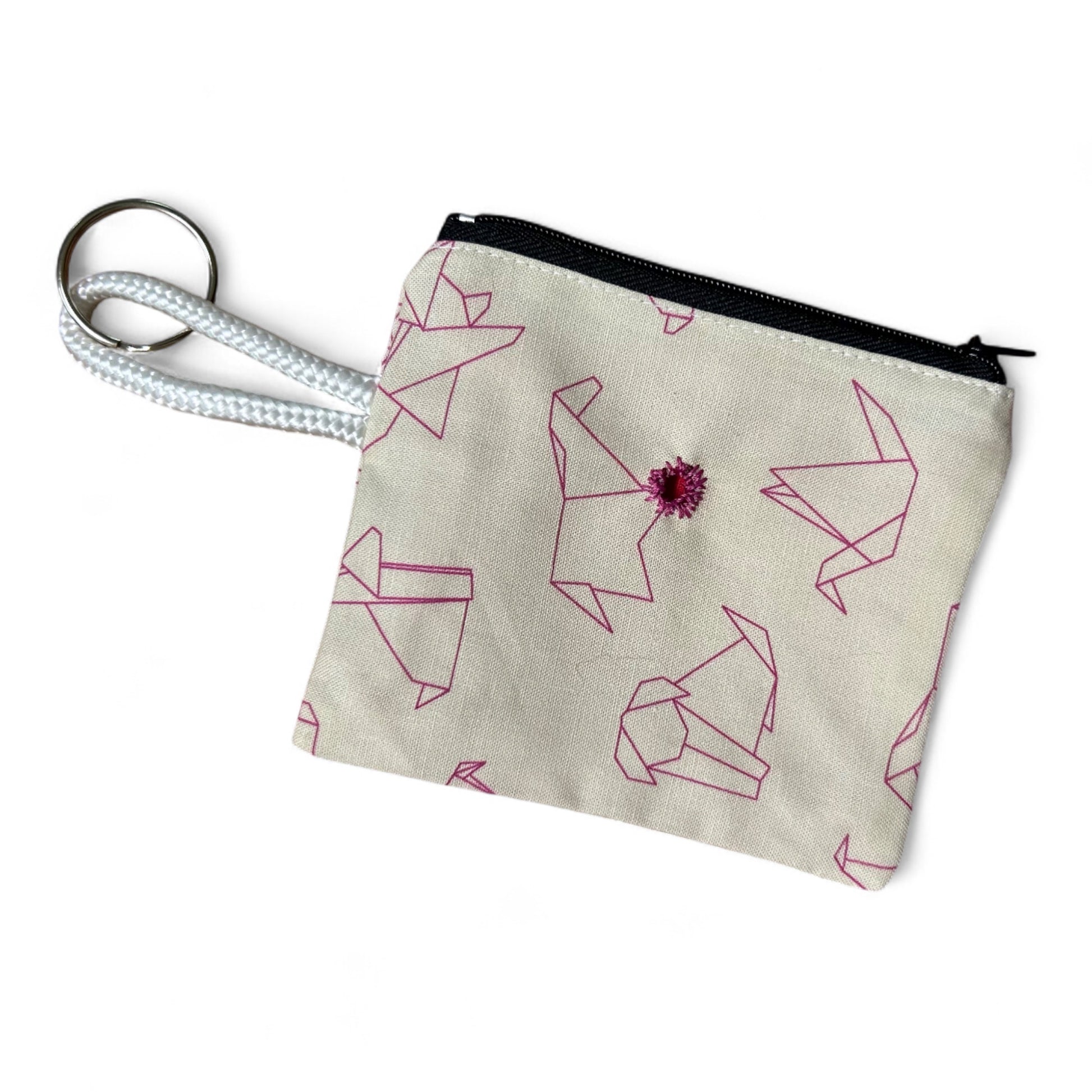 Dispenser porta sacchettini cane handamede in Italy Lussianinda