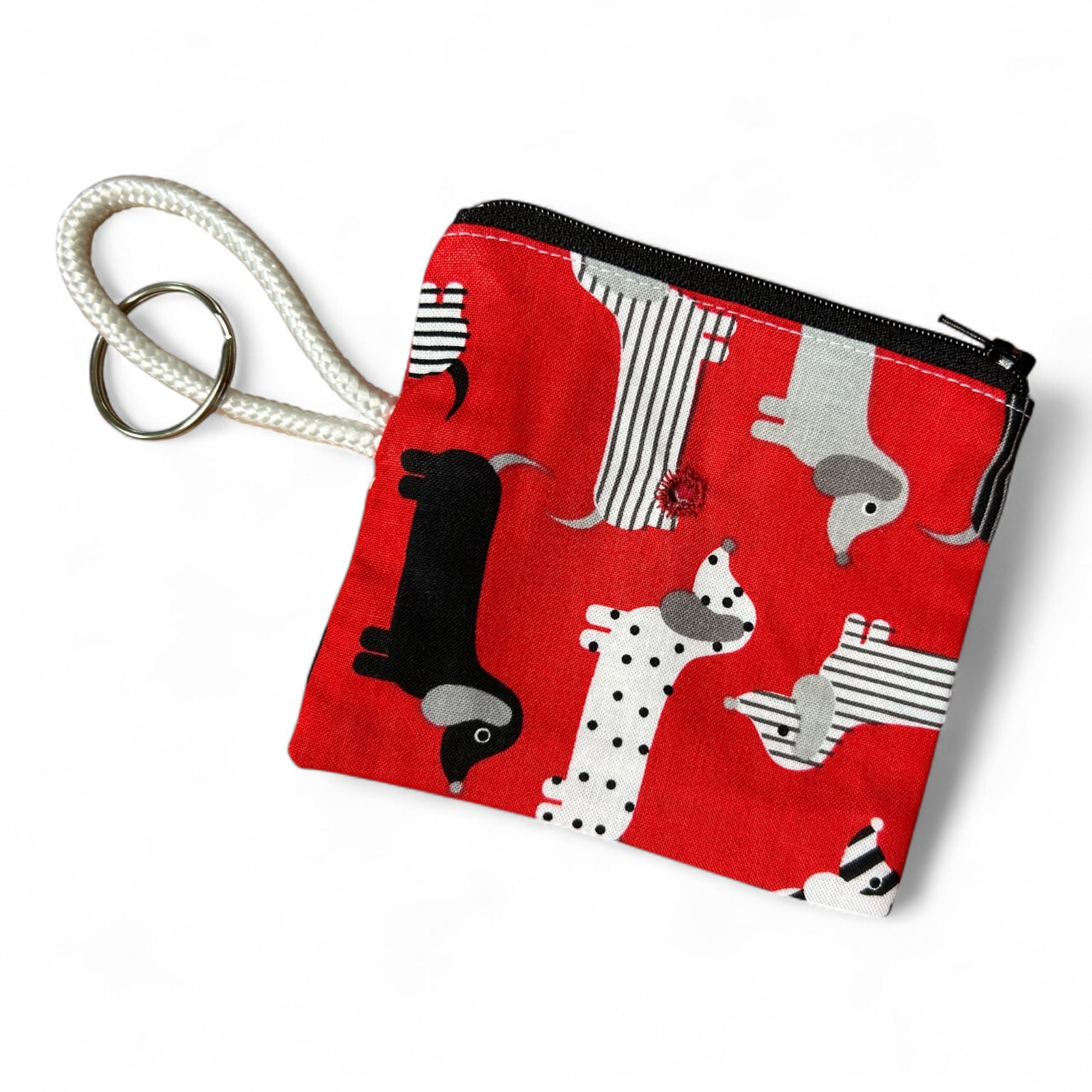 Dispenser porta sacchettini cane handamede in Italy Lussianinda