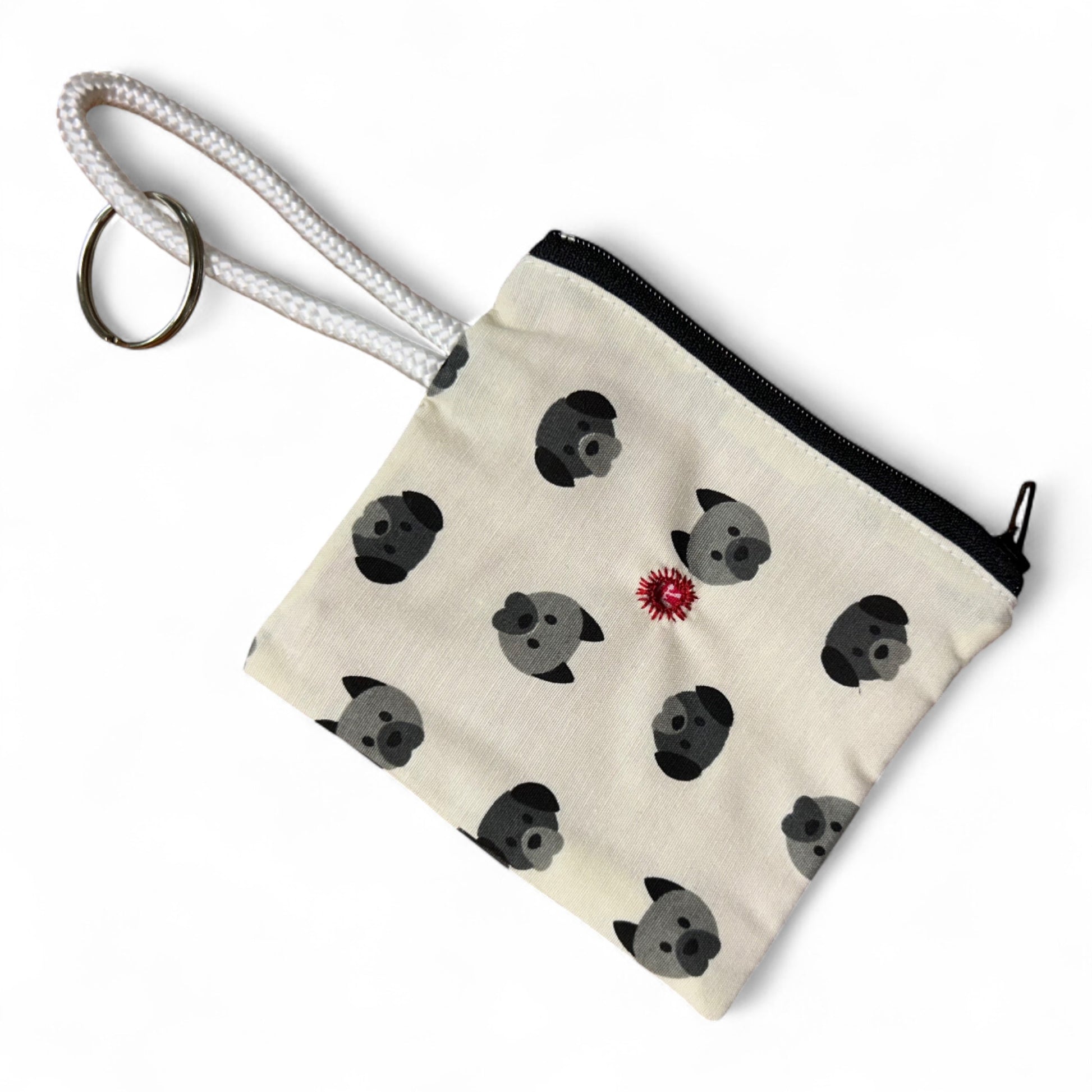 Dispenser porta sacchettini cane handamede in Italy Lussianinda
