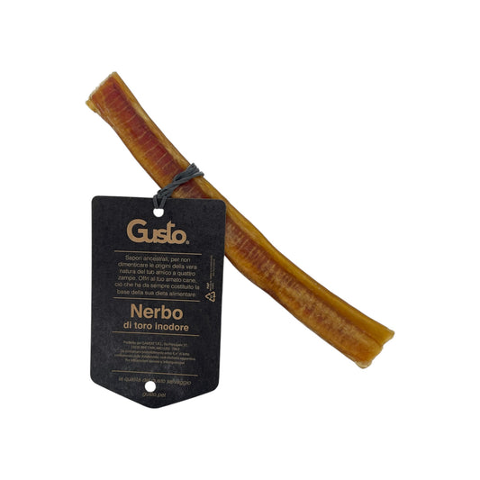 Nerbo di toro 20cm alimento per cani