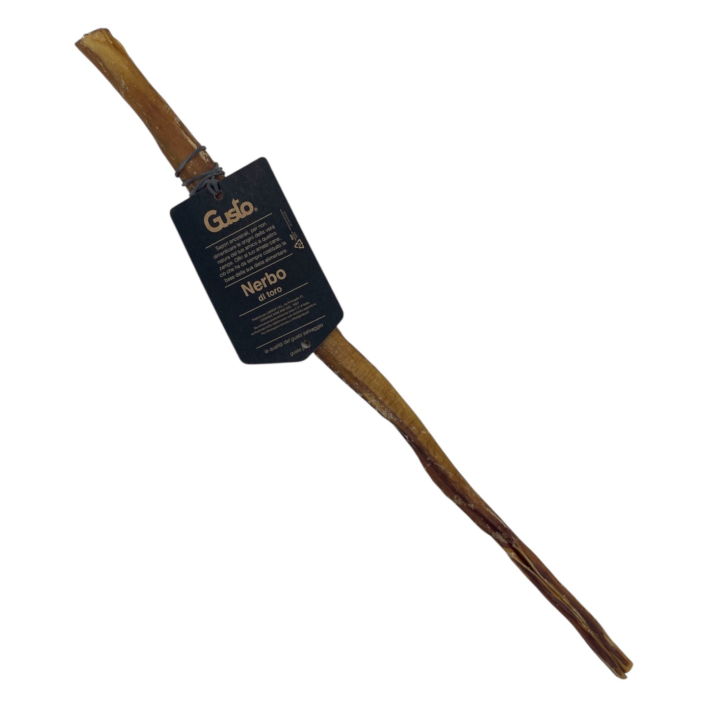 Nerbo di toro 60cm alimento per cani