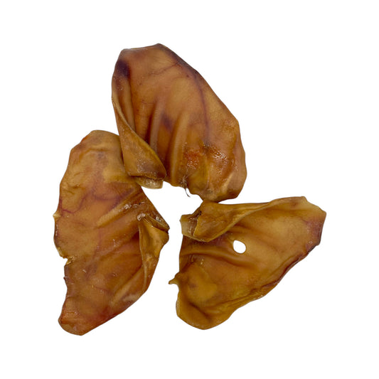 Orecchie di suino essiccate alimento per cani di Gusto Pet Food