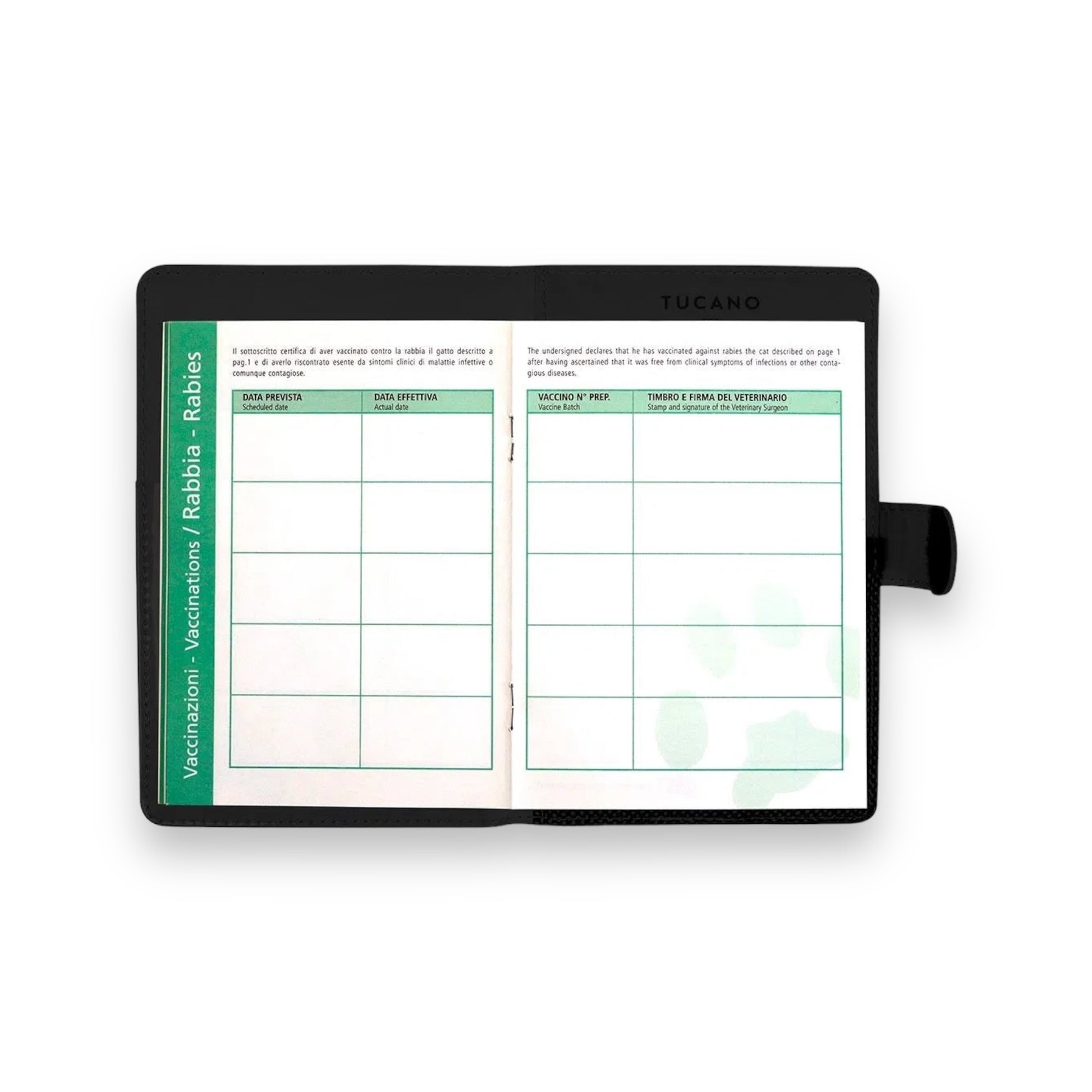 UNITED PET PASSPORT CASE 8028945035194