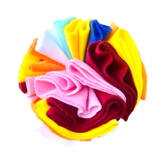 Palla Olfattiva gioco per cani dove nascondere premietti