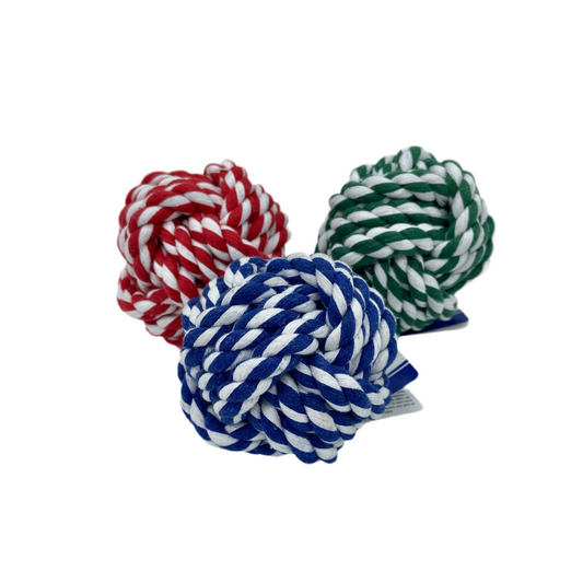 Palla in corda gioco per cani