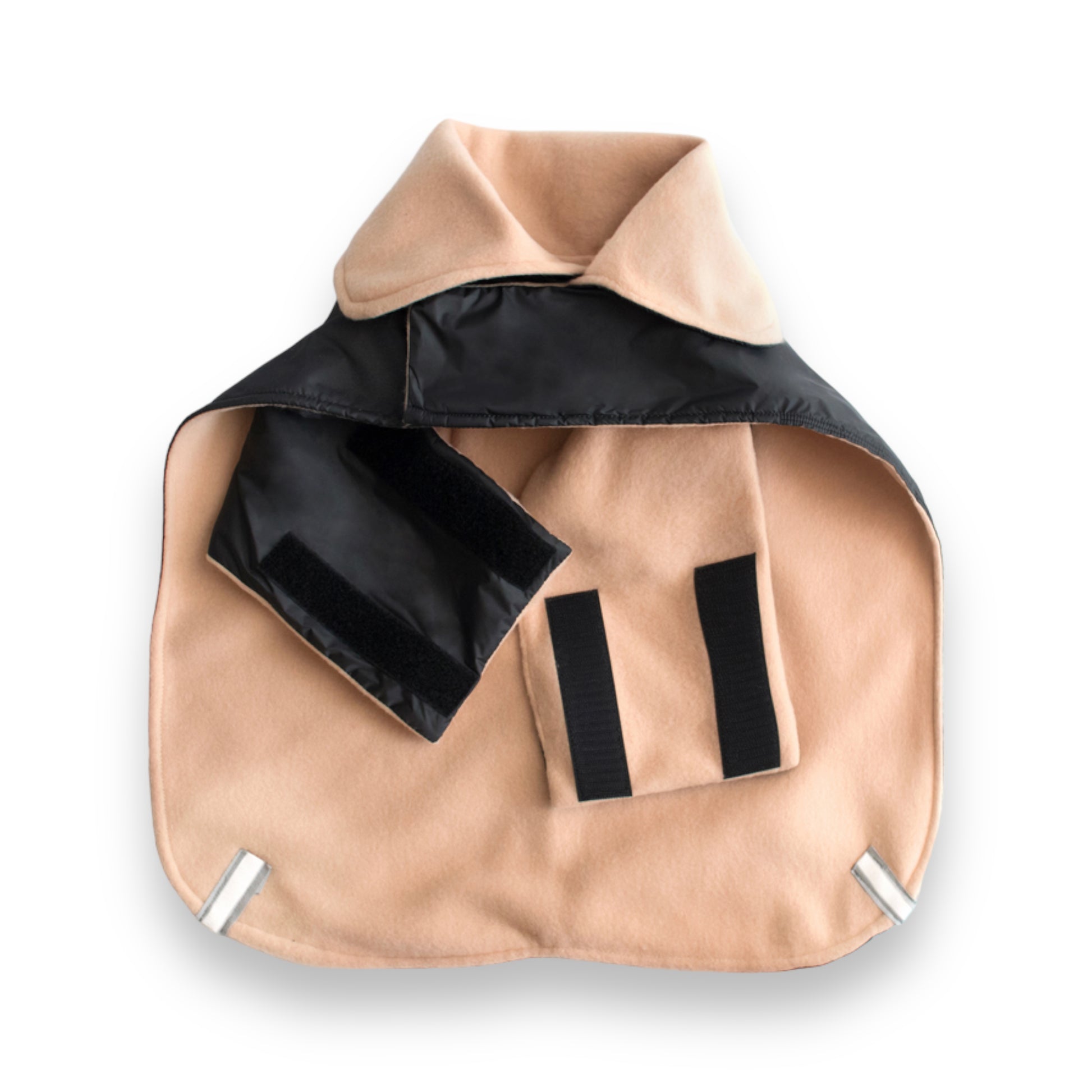 Lussianinda - MANTELLA IMPERMEABILE FATTO A MANO