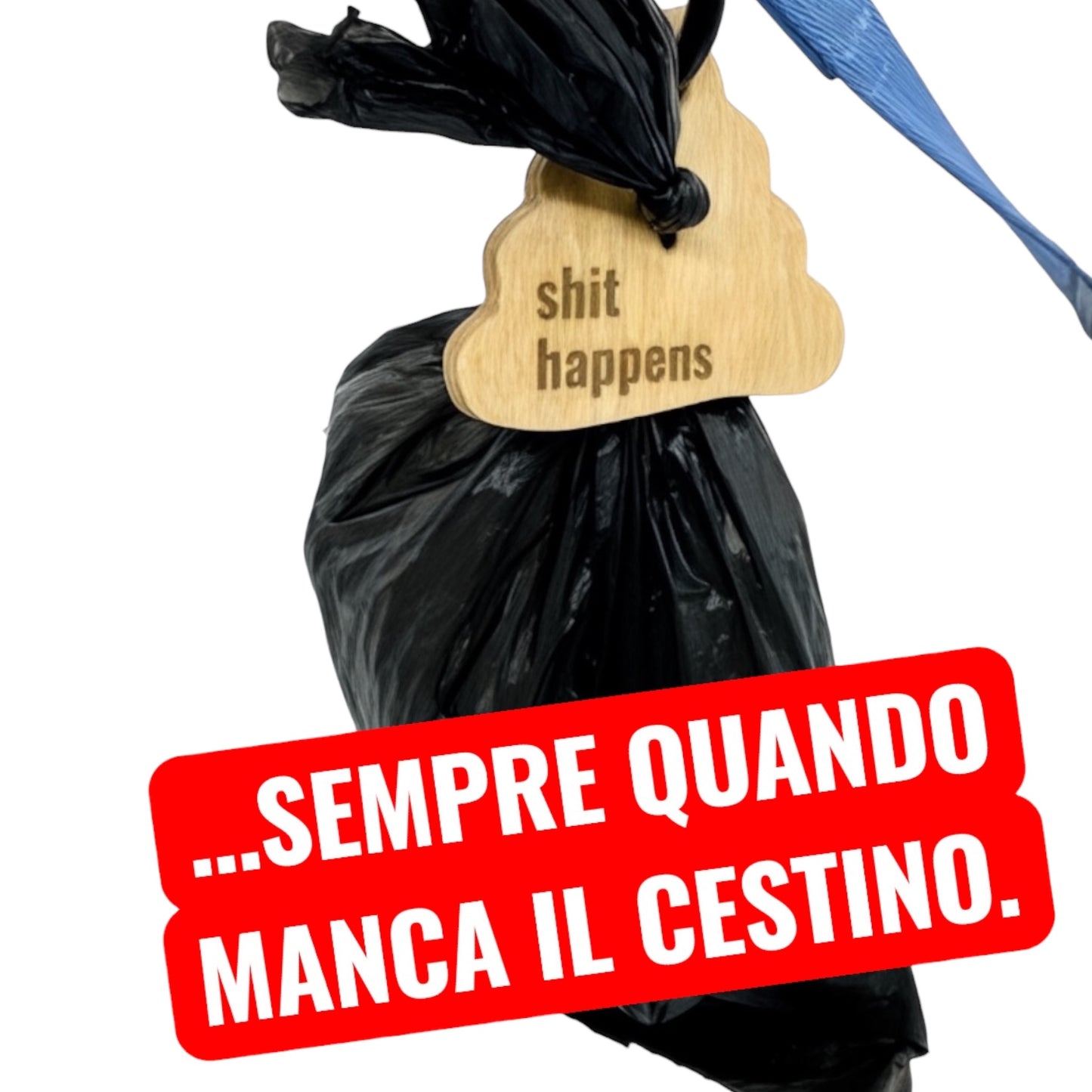 Poop Bag Holder porta sacchetti igienici dog is good