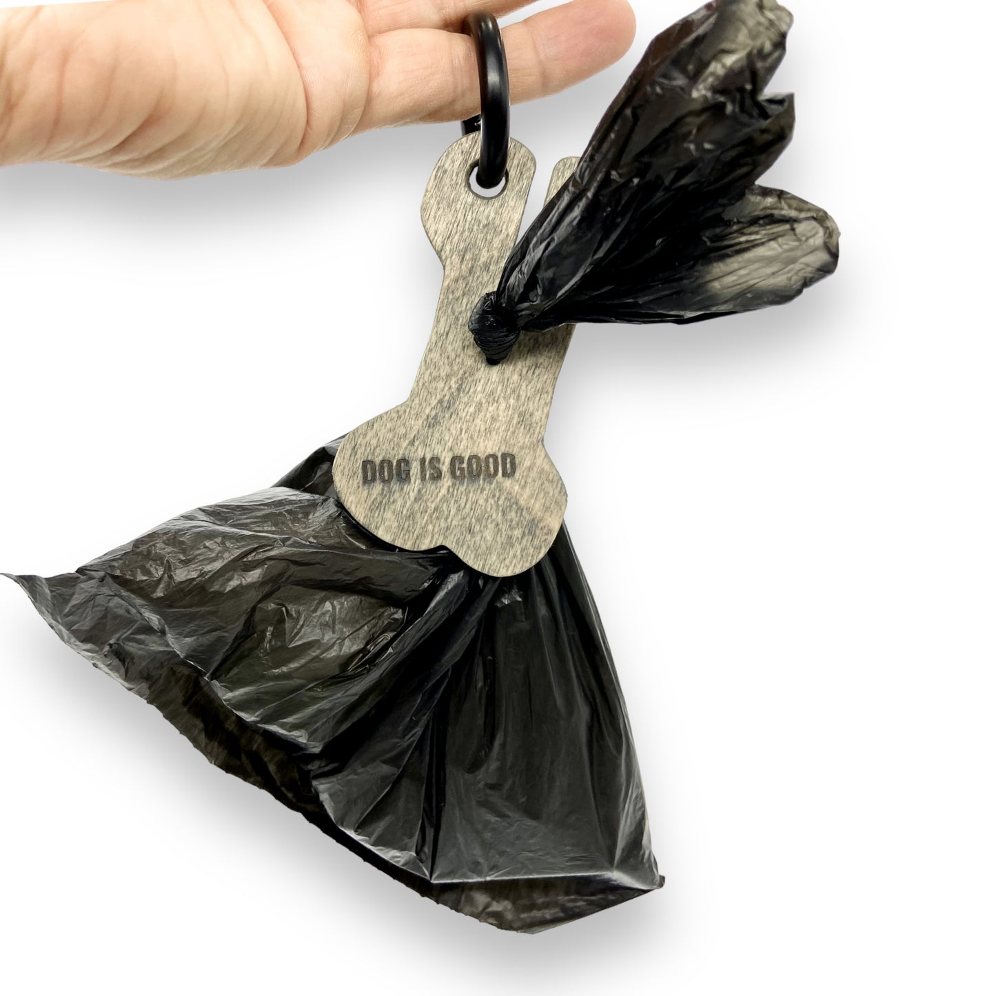 Poop Bag Holder porta sacchetti igienici dog is good