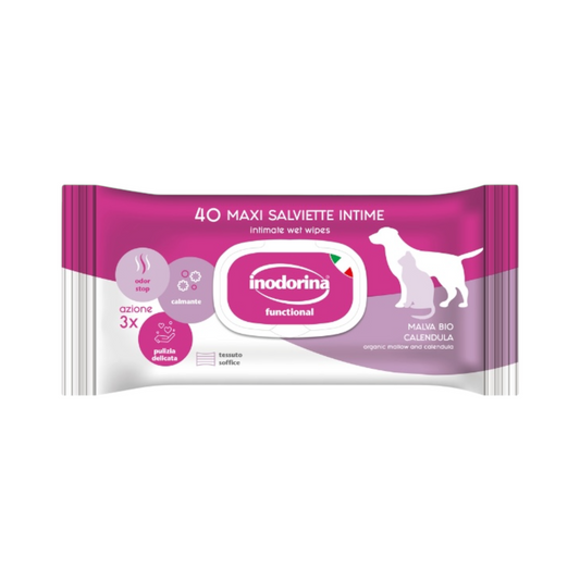 Salviette per cani specifiche pulizia parti intime