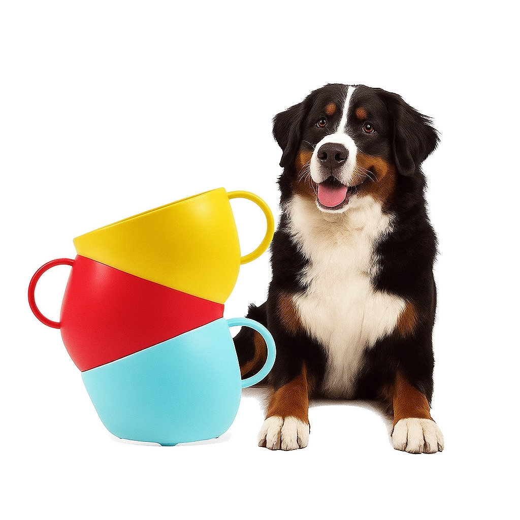ciotola per cani Set Cup antischizzo United Pets