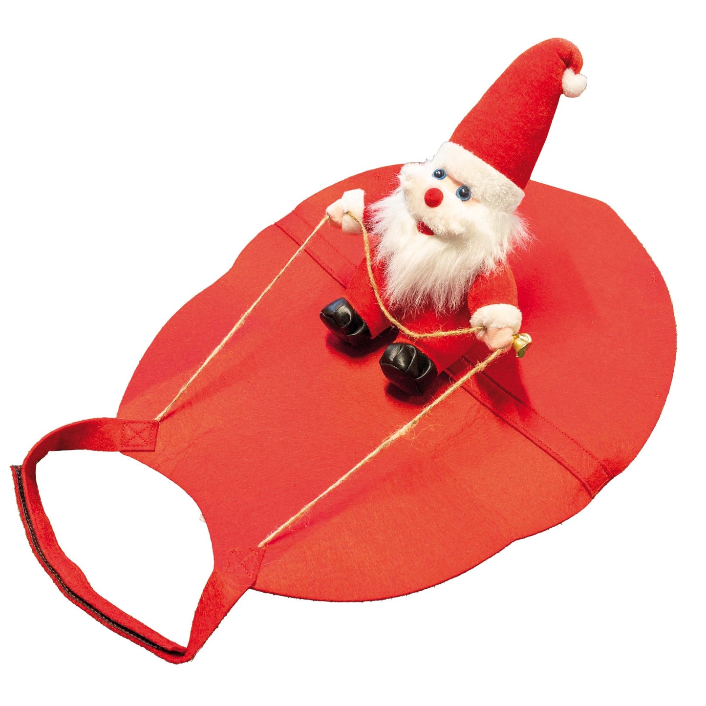 Croci - Xmas Santa Riding - Costume per cani