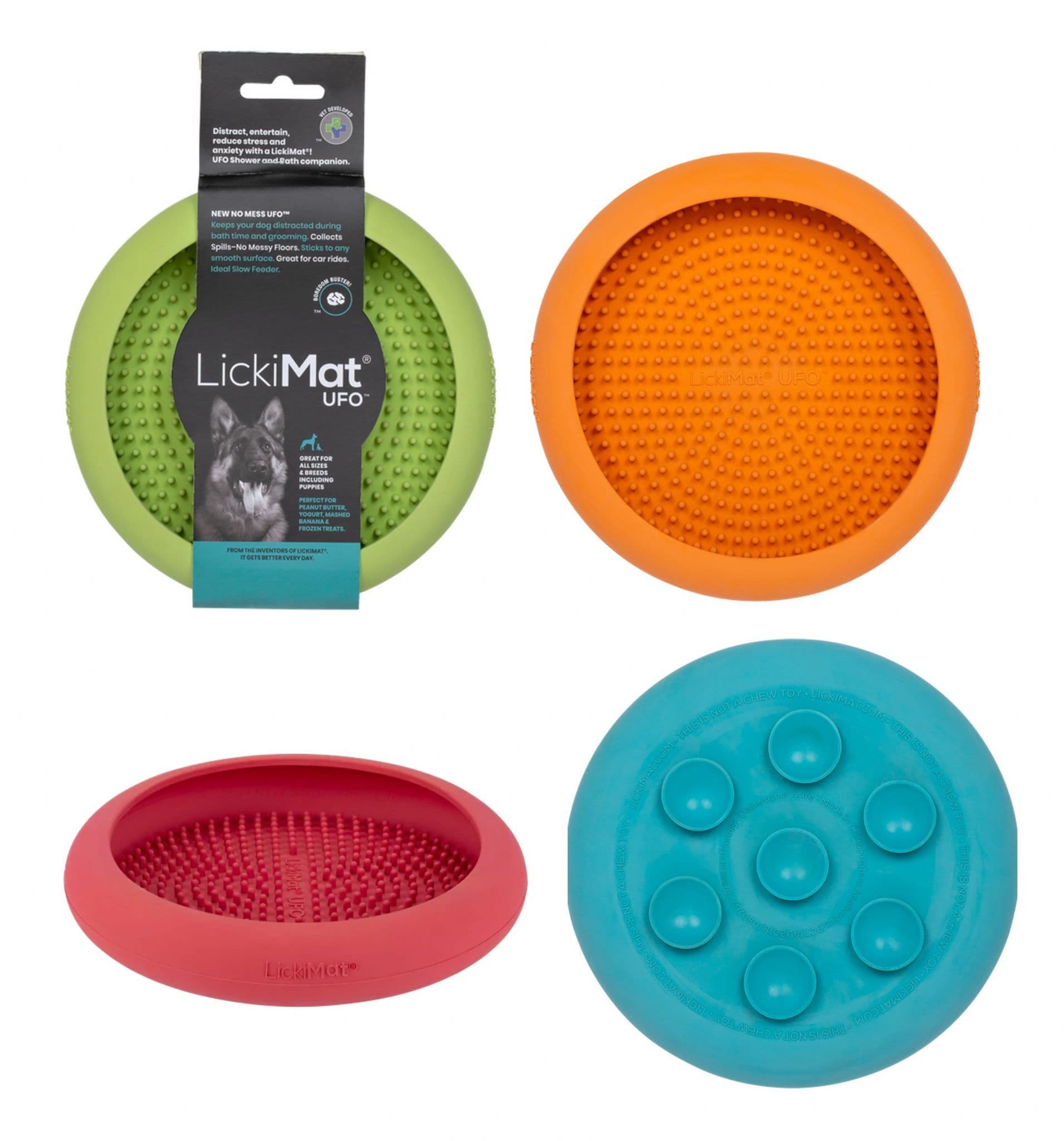 UFO - Ciotola con ventose contro ansia e stress