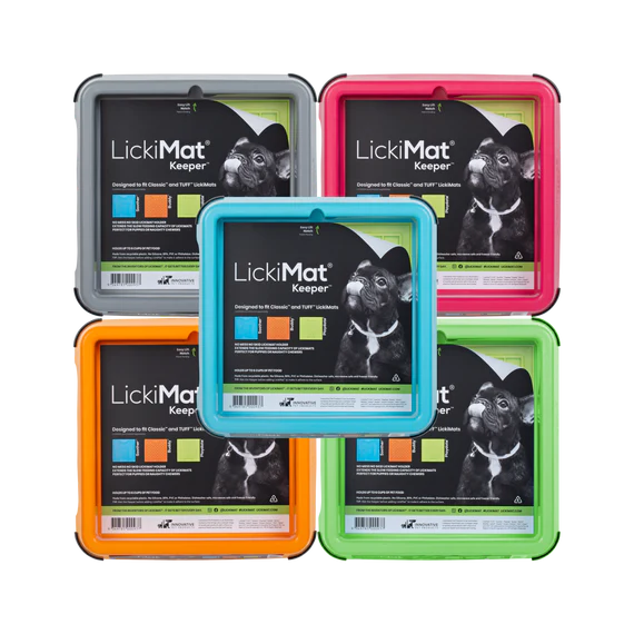 Lickimat - Keeper - Contenitore per tappetini LikiMat